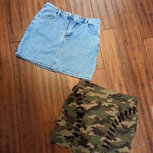 2 Forever 21 Skirts
